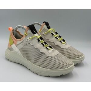 ECCO ATH-1FW Womens 6-6.5 White Mesh Walking Sneakers PHORENE 83485360307